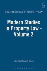 Modern Studies in Property Law