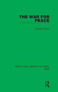 The War for Peace