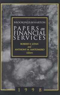 Brookings-Wharton Papers on Financial Services