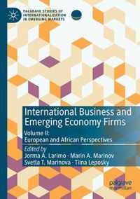 International Business and Emerging Economy Firms