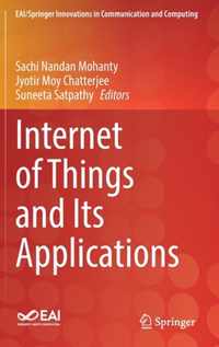 Internet of Things and Its Applications