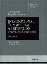 International Commercial Arbitration, A Transnational Perspective