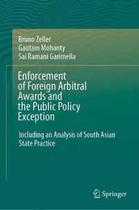 Enforcement of Foreign Arbitral Awards and the Public Policy Exception