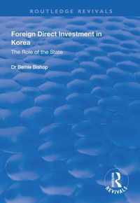 Foreign Direct Investment in Korea