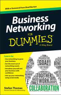 Business Networking For Dummies