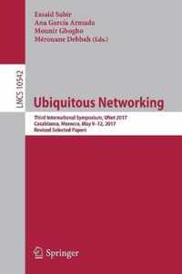 Ubiquitous Networking