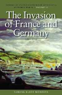 The Invasion of France and Germany, 1944-1945