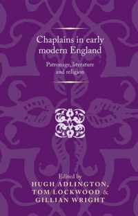 Chaplains In Early Modern England