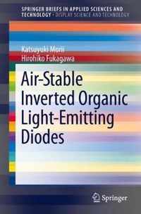 Air-Stable Inverted Organic Light-Emitting Diodes