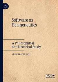 Software as Hermeneutics