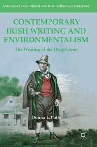 Contemporary Irish Writing and Environmentalism