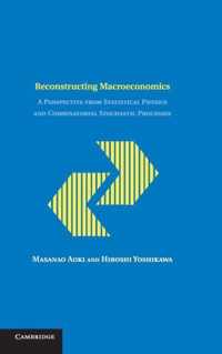 Reconstructing Macroeconomics