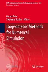 Isogeometric Methods for Numerical Simulation