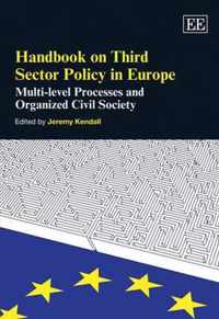 Handbook on Third Sector Policy in Europe