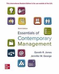 ISE Essentials of Contemporary Management