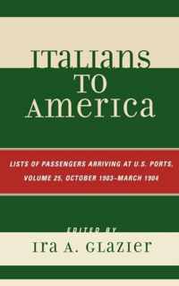 Italians to America, October 1903 - March 1904