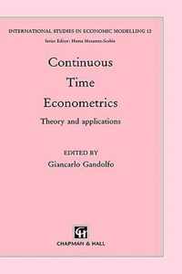 Continuous-Time Econometrics