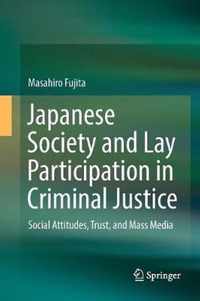 Japanese Society and Lay Participation in Criminal Justice