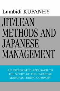 JIT/Lean Methods and Japanese Management