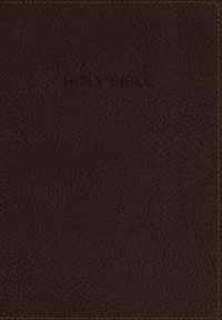 NIV, Foundation Study Bible, Leathersoft, Brown, Red Letter, Thumb Indexed