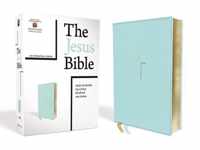 The Jesus Bible, NIV Edition, Leathersoft, Blue, Comfort Print