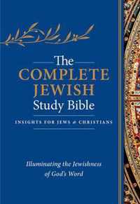 The Complete Jewish Study Bible, Flexisoft (Imitation Leather, Blue): Illuminating the Jewishness of God's Word