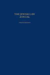 The Jewish Law Annual Volume 16