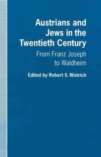 Austrians and Jews in the Twentieth Century