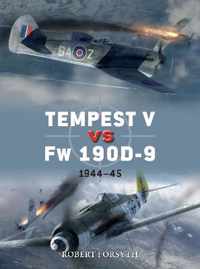 Tempest V vs Fw 190D-9