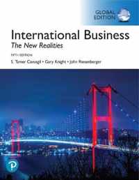 International Business: The New Realities, Global Edition