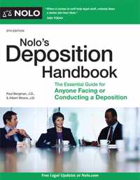 Nolo's Deposition Handbook