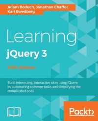 Learning jQuery 3 - Fifth Edition