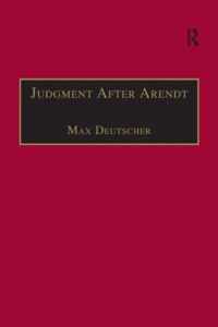 Judgment After Arendt