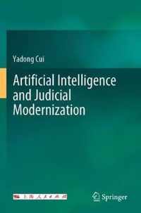 Artificial Intelligence and Judicial Modernization