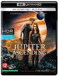 Jupiter Ascending (4K Ultra HD En Blu-Ray)