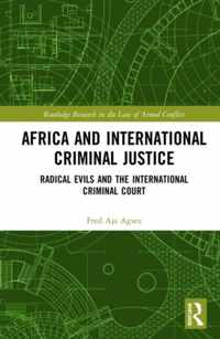 Africa and International Criminal Justice