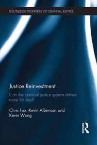 Justice Reinvestment