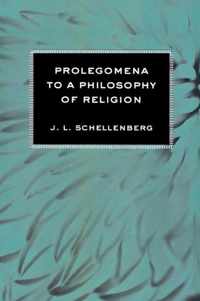 Prolegomena to a Philosophy of Religion