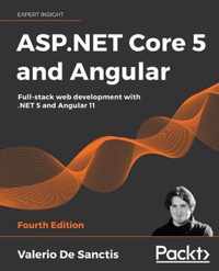 ASP.NET Core 5 and Angular