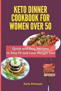 Keto Dinner Cookbook for Women Over 50