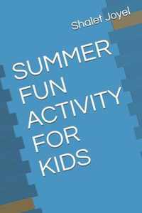 Summer Fun Activity for Kids