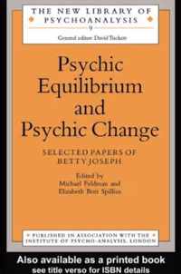 Psychic Equilibrium and Psychic Change