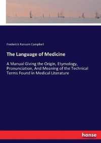 The Language of Medicine