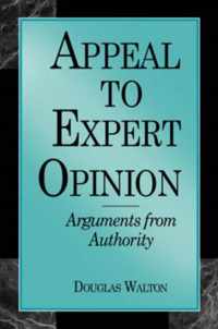 Appeal to Expert Opinion