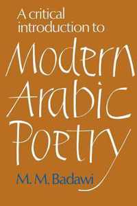 A Critical Introduction to Modern Arabic Poetry