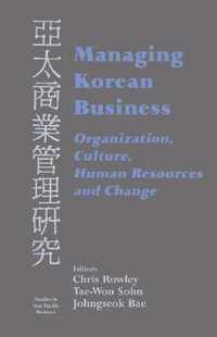 Managing Korean Business