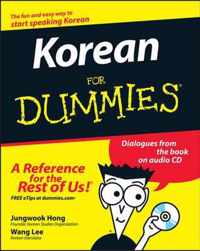 Korean For Dummies