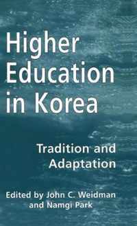 Higher Education in Korea