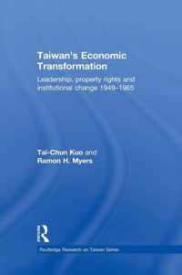 Taiwan's Economic Transformation