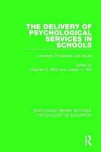 The Delivery of Psychological Services in Schools